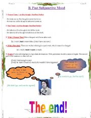 English Worksheet: Mood (Part 3), the last part