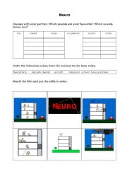 English worksheet: Short Film 