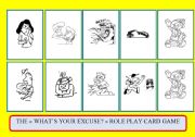 English Worksheet: THE  