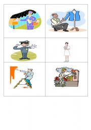 English worksheet: job(2)