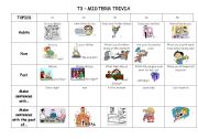 English Worksheet: Trivia Series_2