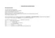 English Worksheet: present perfect and present perfect continuous
