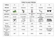 English Worksheet: Trivia series_3