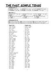 English Worksheet: PAST SIMPLE - AFTER - BEFORE