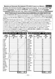 English Worksheet: DICTIONARY 003 - in ENGLISH and YOUR LANGUAGE - 4 Parts