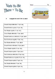 English worksheet: TO BE - Passive Voice Preparation 