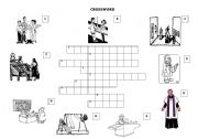 English worksheet: CrosswordPlaces