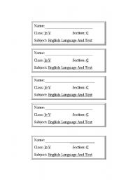English Worksheet: connecting words (conjunction)