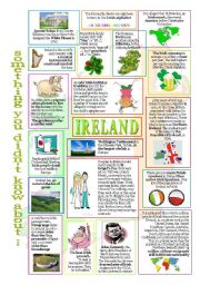 English Worksheet: something u didnt know about Ireland