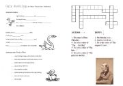 English Worksheet: Fairy tales-Ugly duckling