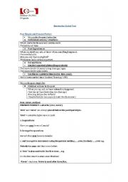 English worksheet: Review about Present Perfect