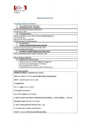 English Worksheet: Review about Present Perfect