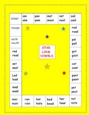 STAR LONG VOWELS