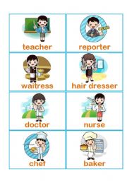 Occupations and Jobs Flashcards 1