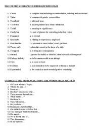 English Worksheet: Brands 2 Exercises