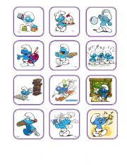 Smurfs Verbs