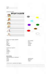 English Worksheet: faityland 4
