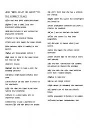 prepositions (with,about,in)