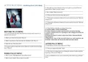 English Worksheet: ACTIVE WATCHING - Red Riding Hood 