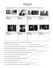 Inception Worksheet