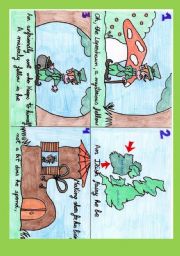 English Worksheet: The Leprechauns poem