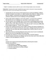 English worksheet: creative writing 