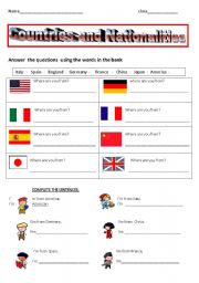 countries and nationalities test
