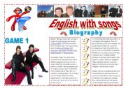 ENGLISH WITH SONGS #7# - PART #1 of 2 - READY FOR THE VICTORY  - MODERN TALKING With lyrics, instructions and a GAME