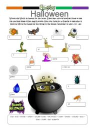 English Worksheet: Winnies Brew