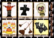 Halloween flashcards 2nd set