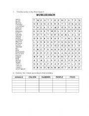 English Worksheet: Review