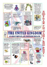 English Worksheet: something u didnt know about the UK