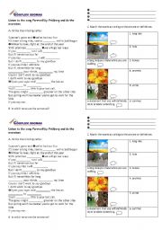 English worksheet: Farewell by Feldberg