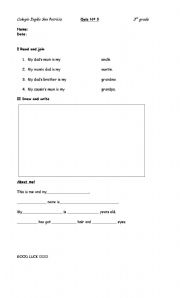 English Worksheet: elementary