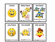 English Worksheet: contractions 5/7