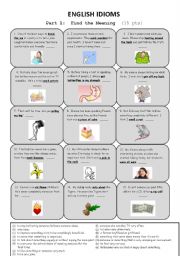 15 Basic Idioms