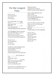 English Worksheet: Todas las canciones conocidas