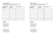 English Worksheet: animals