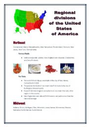 THE FOUR REGIONAL DIVISIONS OF THE USA. VERY INTERESTING FACTS ABOUT EACH REGION. YOLANDA