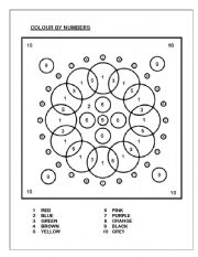 English Worksheet: coloring page