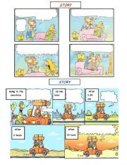 English Worksheet: STORY WRITING