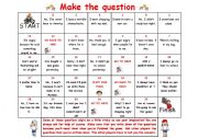 Make the question (boardgame)