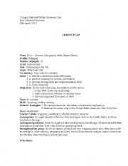 English Worksheet: New York 