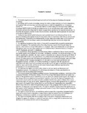 English Worksheet: vocalist cont