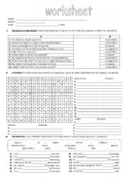 worksheet modal verbs