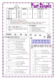 English Worksheet: Past Simple