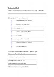 English Worksheet: review 1eso, saxon genitive, how much, how many, etc