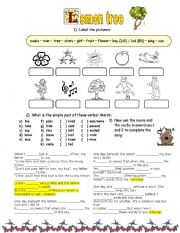 English Worksheet: Lemon Tree (Simple Past practice) reuploaded