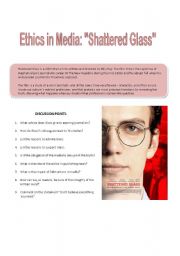 Media and Ethics - Shattered Glass