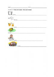 English Worksheet: EXERCISES ON ENOUGH
